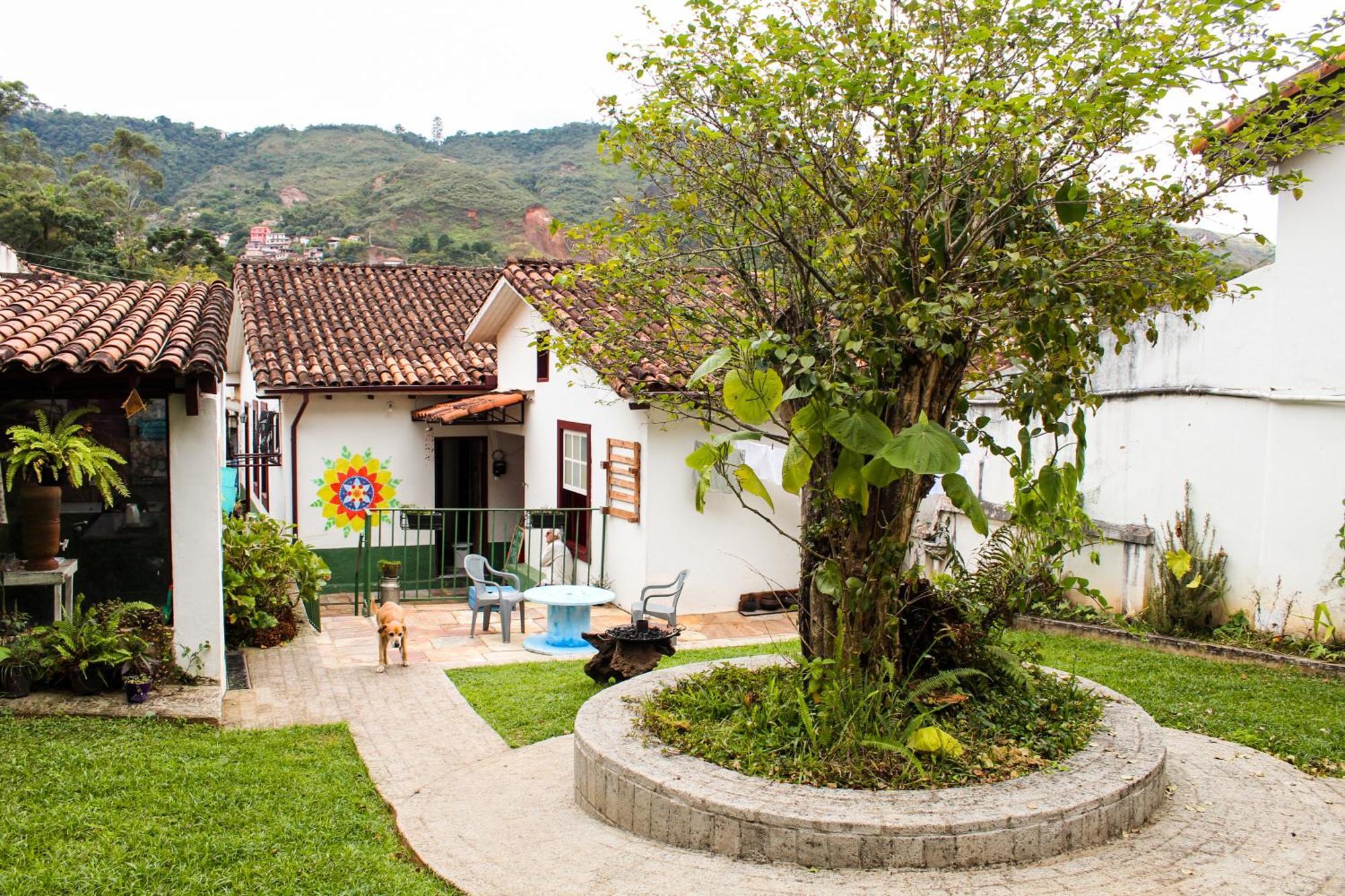 - Casa Pitanga - Acomodacao Lindissima Pertinho Da Igreja Do Rosario 欧鲁普雷图 外观 照片